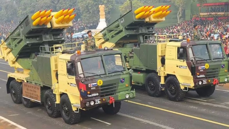 Indian Army Getting 6,400 Rockets For Pinaka Rocket Launcher Systems