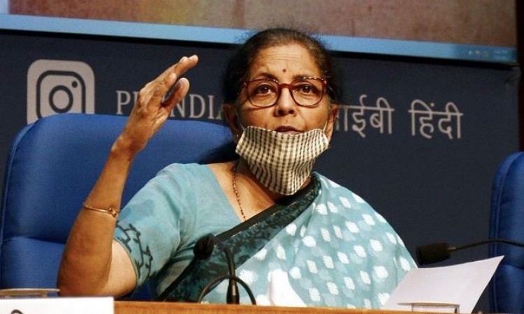 More realistic divestment target for FY23: Sitharaman