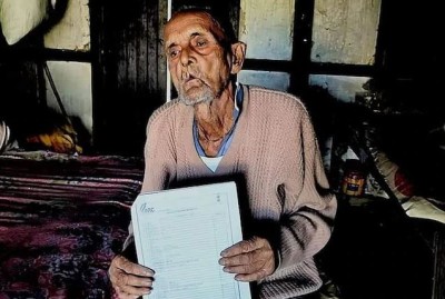 भारतीय नागरिकता सत्यापित करने की लड़ाई में गई 104 वर्षीय व्यक्ति की जान