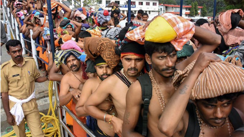 Police deny Transgenders entrance at Sabarimala temple, allegedly asked to wear men's attire
