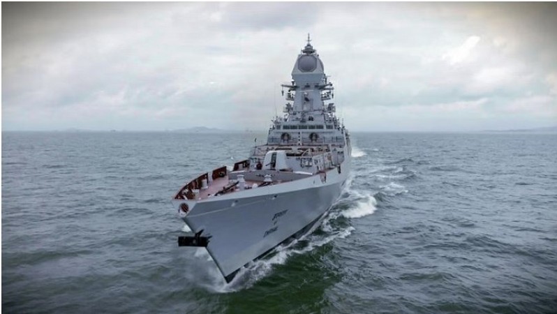 Imphal Missile Destroyer Set for Indian Navy Commissioning on Dec 26