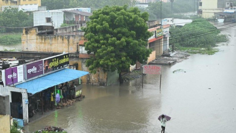 Tamil Nadu Braces for More Rain as IMD Issues Heavy Rainfall Alert