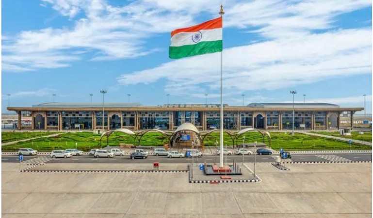 Cabinet Approves Surat Airport's International Status Declaration