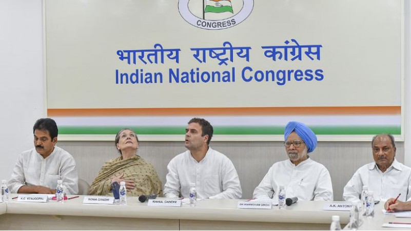 Congress Working Committee Gears Up for Strategic Meeting Amid Political Challenges
