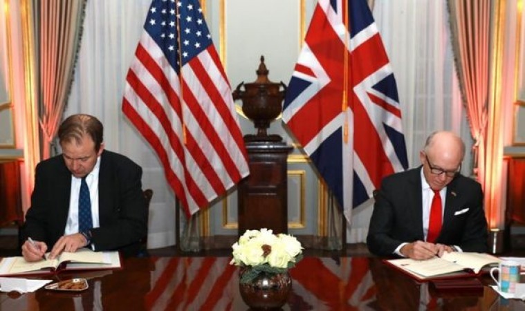 US, UK signs bilateral Customs Assistance Agreement for Post-Brexit Trade