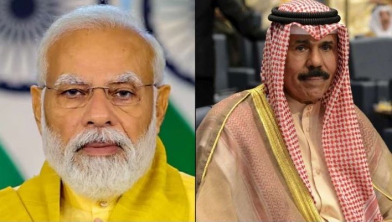 Condolences and State Mourning: PM Modi Mourns Kuwait Emir's Passing