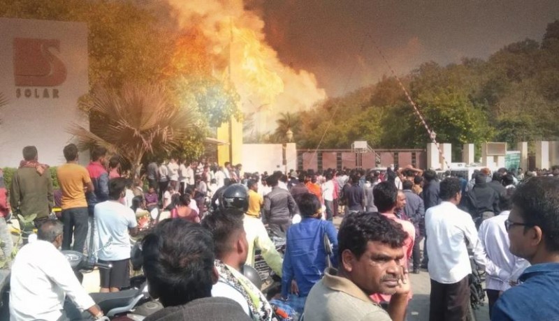 नागपुर की सोलर एक्सप्लोसिव कंपनी में विस्फोट, 9 लोगों की दुखद मौत