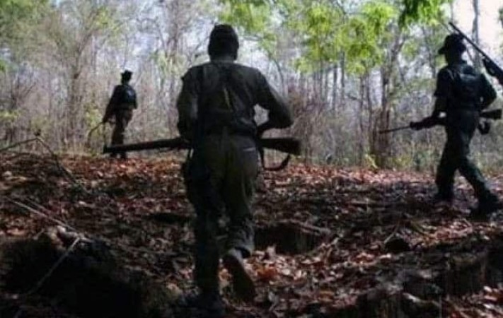 Naxal Killed in Encounter with Security Forces in Sukma District