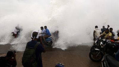 Severe cyclonic storm Phethai likely to weaken slightly before landfall  in Andhra Pradesh coast  on Monday