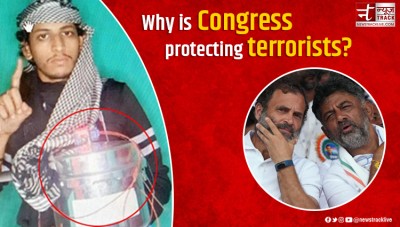 Md Shariq wanted to blow temple for Hurons, but he's not a 'Terrorist' for Congress