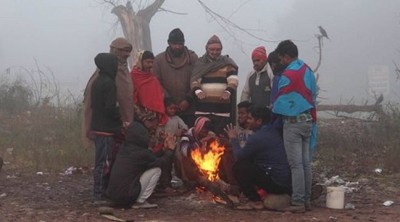 Northwest India continue to shiver, fog reduces visibility