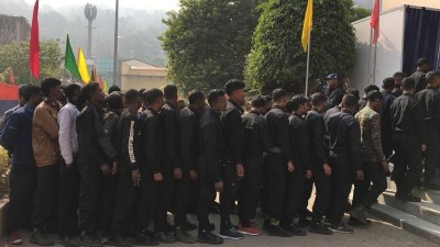 Over 60 militants to lay down arms in Guwahati