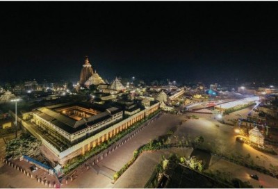 Jagannath Temple Corridor, Shri Mandir Parikrama Project, Completed in Puri