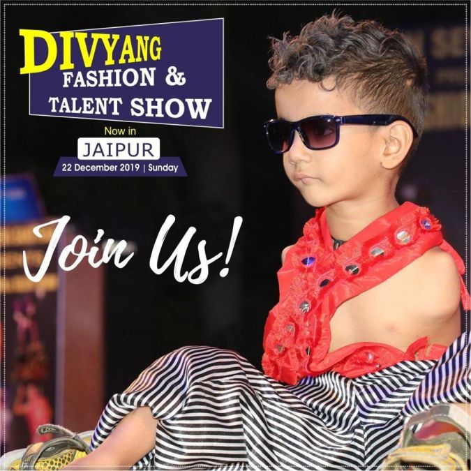 Ready to get inspired by Divya Heroes at 15th Divyang Talent & Fashion Show’ in Jaipur