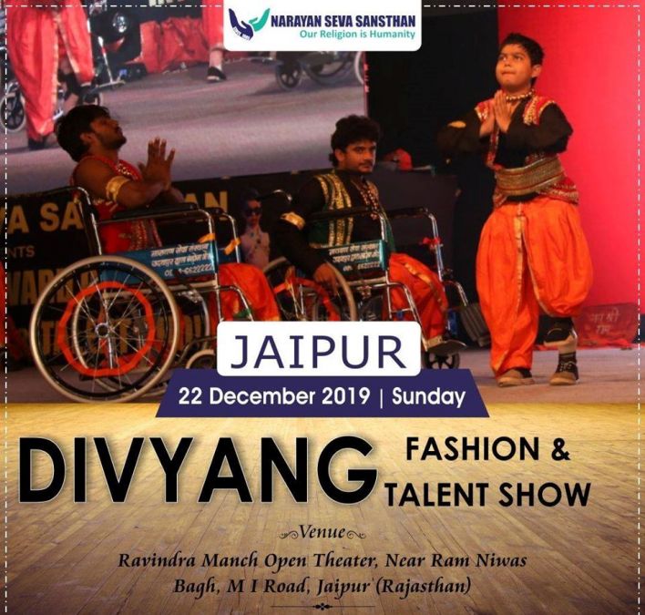 Ready to get inspired by Divya Heroes at 15th Divyang Talent & Fashion Show’ in Jaipur