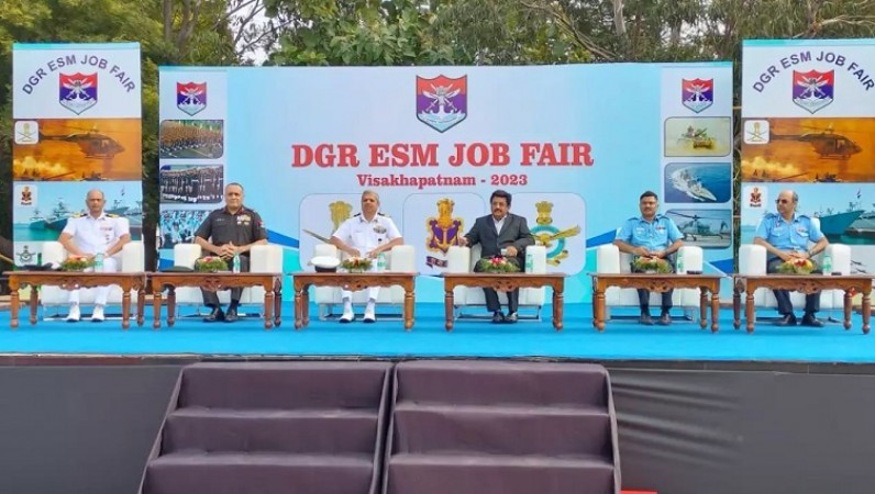Empowering Ex-Servicemen: Visakhapatnam Hosts Successful Job Fair