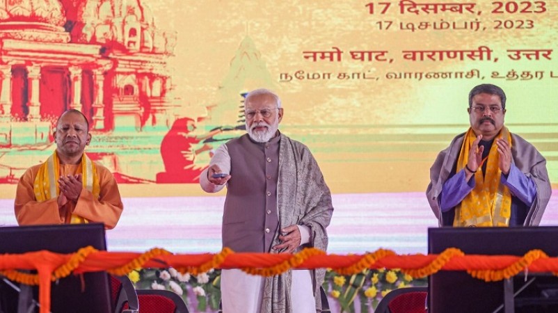 PM Modi Opened Kashi Tamil Sangamam, Promoting Unity in Diversity Across India