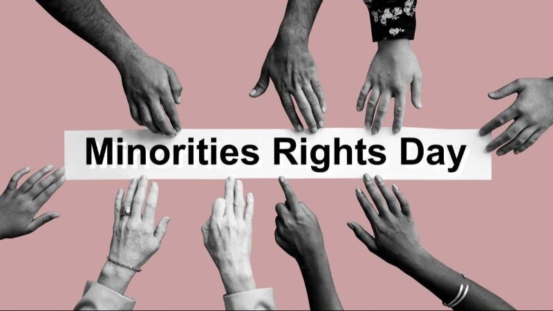 National Minorities Rights day - Ignoring Lok Sabha chaos, know about minority rights and significance of the day