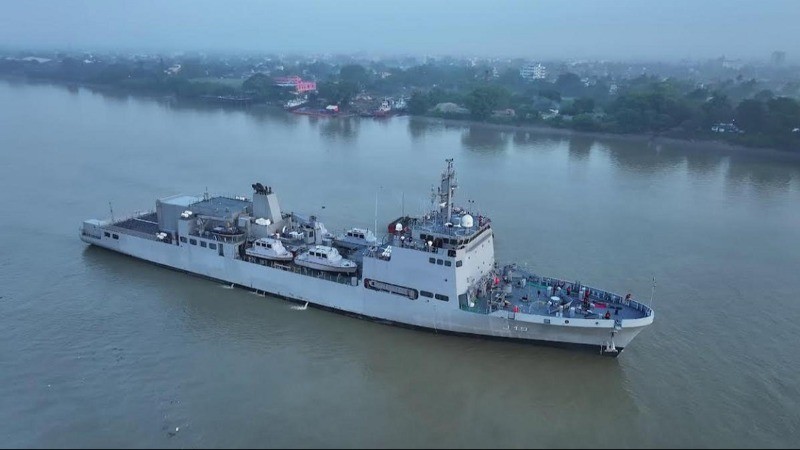 INS Nirdeshak Joins Indian Navy Fleet in Visakhapatnam Today