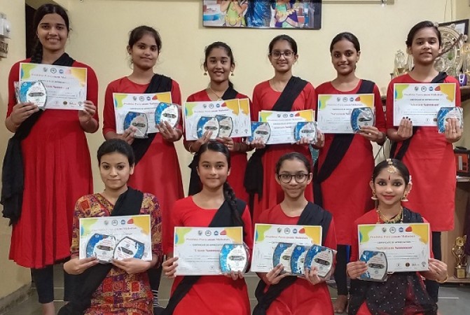 इंदौर नर्तकों ने जीता अंतरराष्ट्रीय उत्कृष्टता पुरस्कार