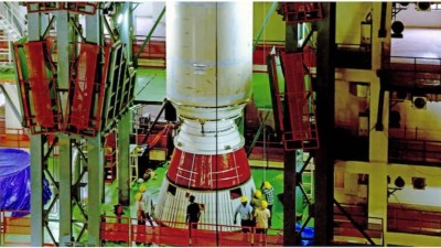 ISRO's Gaganyaan Programme Reaches New Milestone with LVM3 Assembly