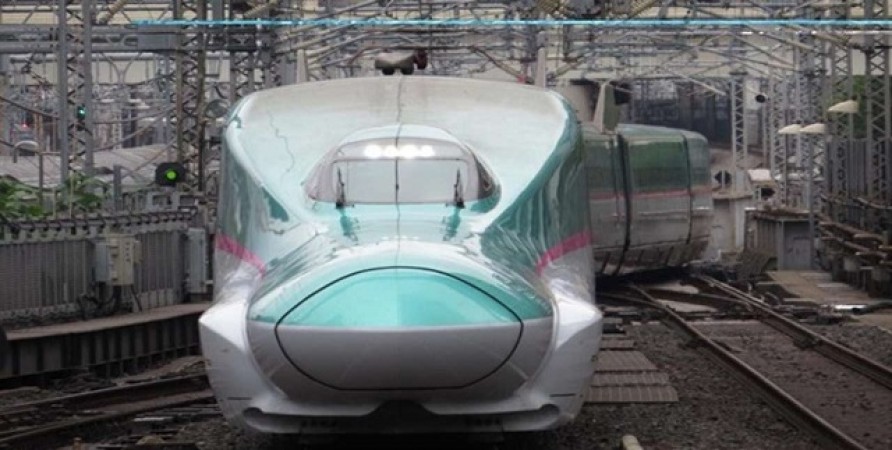 जापानी दूतावास ने साझा की बुलेट ट्रेन परियोजना की पहली तस्वीर