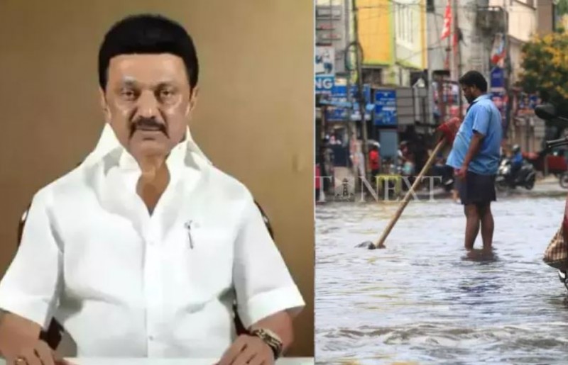 Government Seeks Additional Relief Funds for Flood-Hit Tamil Nadu: Chief Minister Stalin Urges Swift Action