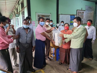भारतीय समुदाय एनजीओ ने म्यांमार में जरूरतमंदों को मुफ्त भोजन किया वितरित
