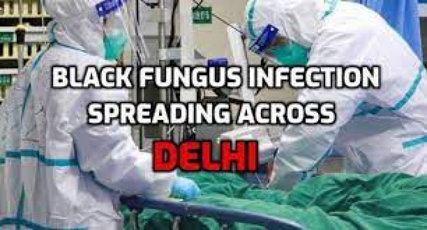 Black Fungal infection linked to Covid 19 appears across Delhi Hospitals