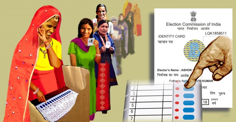 ECI begins officers' scrutiny in poll bound 5 states