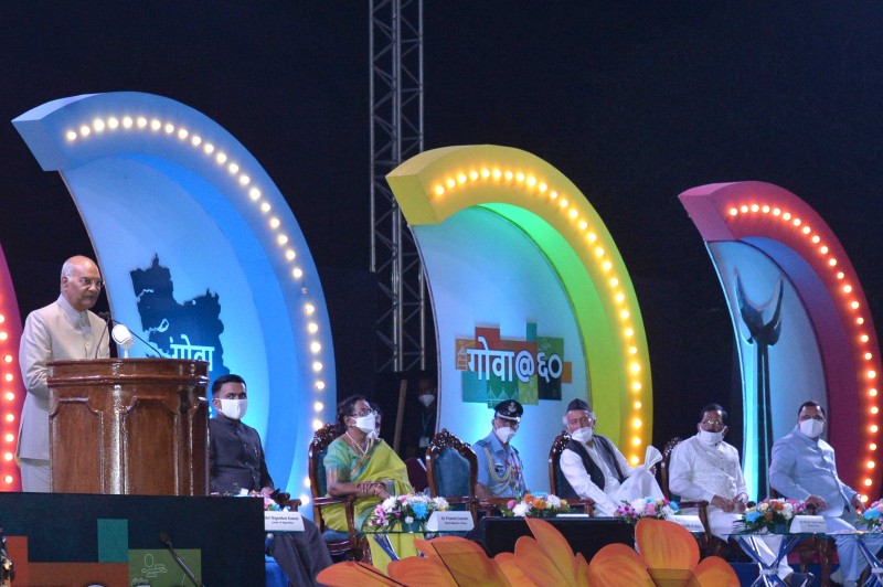 राष्ट्रपति रामनाथ कोविंद ने गोवा में यूनिफॉर्म सिविल कॉड की प्रशंसा की