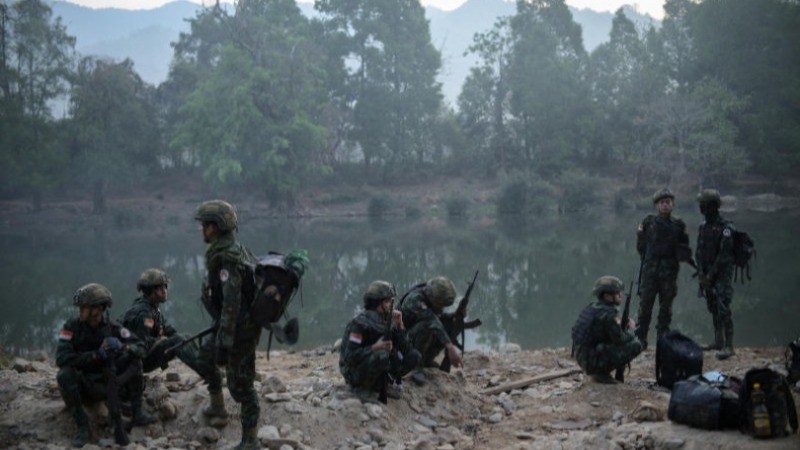 Escalating Conflict in Manipur: Fighters from Myanmar Fuel Ethnic Tensions