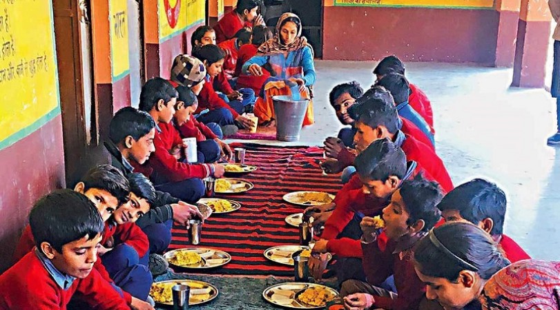 'Tithi Bhojan' midday meal scheme adopted in UP too