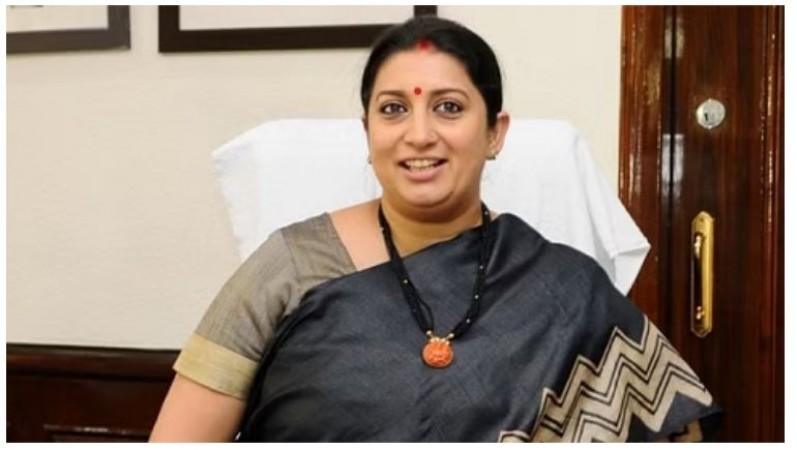 Smriti Irani calls on youth to drive India's strong foundations, key roles