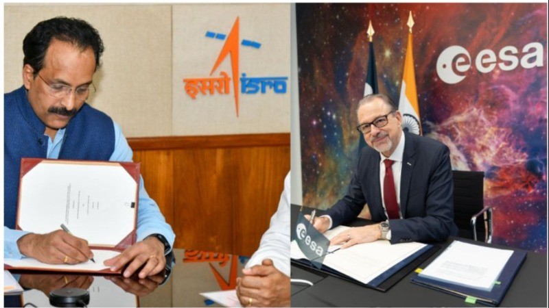 ISRO and ESA Join Hands for Astronaut Training and Space Mission Collaboration