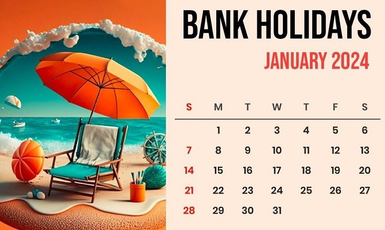 Events 2024: Chronological Order of Events with Bank Holidays in India