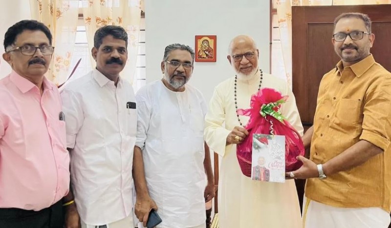 BJP Resumes 'Sneha Yatra' to Connect with Kerala's Christian Community