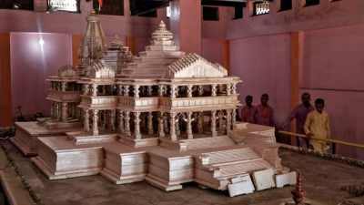 Ayodhya's Ram Mandir Models Witness Global Demand Ahead of Consecration