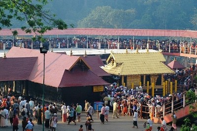 प्रतिदिन 5,000 तीर्थयात्रियों के लिए खोला जाता है सबरीमाला मंदिर