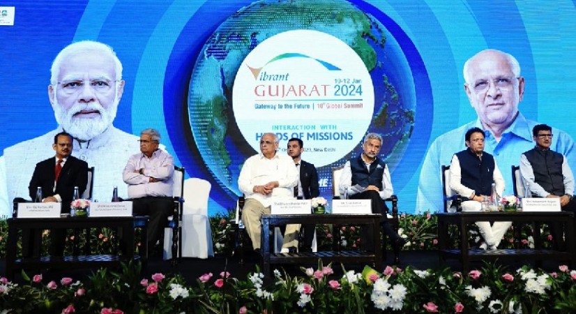 Vibrant Gujarat Summit 2024: Energy Minister Unveils Ambitious Renewable Energy Roadmap