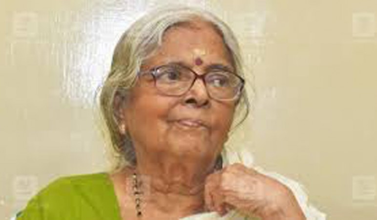 Eminent  poet Sugathakumari, who fought for nature and mankind, passes away