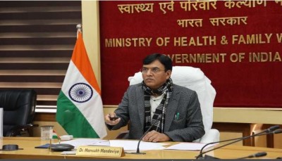 Covid-19: Mandaviya to hold virtual meeting with state health ministers today