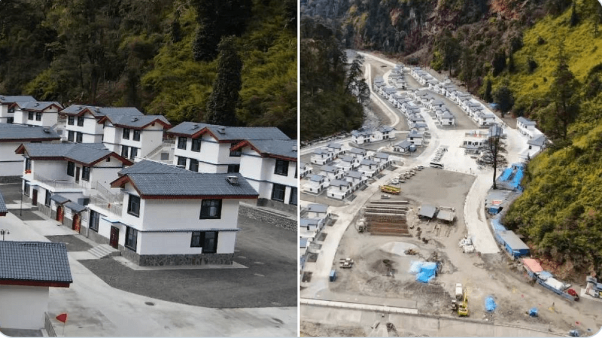 अरुणाचल प्रदेश ,चीन के साथ लगने वाले  गांवों का विकास करेगा