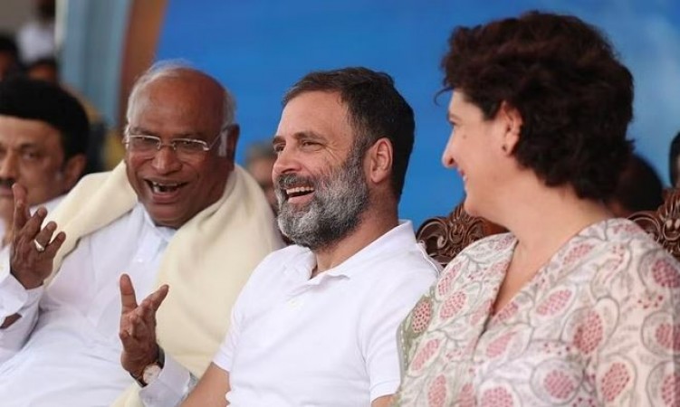 कांग्रेस के 12 नए महासचिवों में सिर्फ 1 OBC.., अपनी पार्टी में ही 'पिछड़ों' को हक नहीं दिला पाए राहुल गांधी, चुनावों में किए थे वादे !