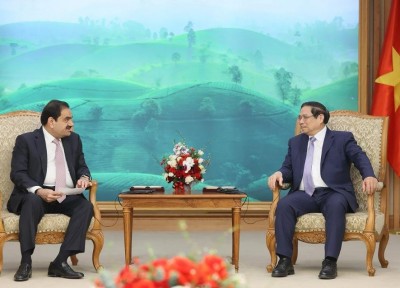 Adani Group Explores $10 Billion Investment in Vietnam: PM Pham Minh Chinh Welcomes Strategic Collaboration