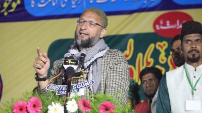 AIMIM chief Asaduddin Owaisi slams Imran Khan over 'minorities unsafe in India' remark