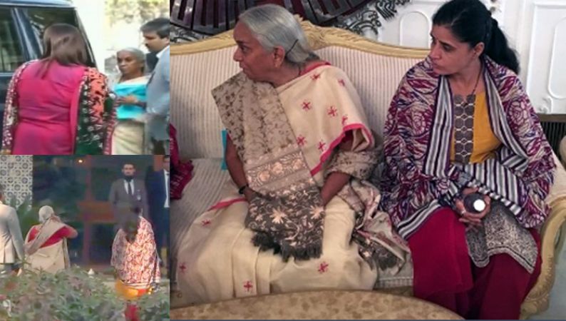 Finally, Kulbhushan Jadhav Meet his family in Islamabad after 21 months of arrest