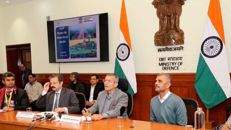 Defence Ministry Launches Rashtraparv Website and App for National Events