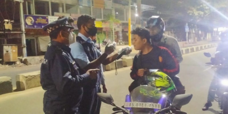Assam: Guwahati police suspend 47 licences for drunk driving