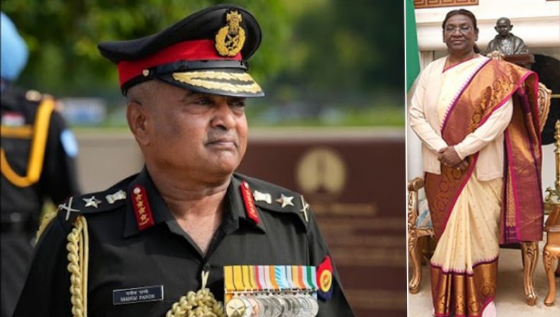 Army Chief Meets President Murmu Amid Security Concerns in Rajouri-Poonch Sector